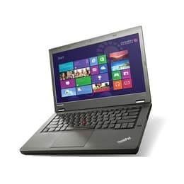 Lenovo ThinkPad T440P 14" Core i5 2.6 GHz - HDD 500 GB - 4GB QWERTY - Engels