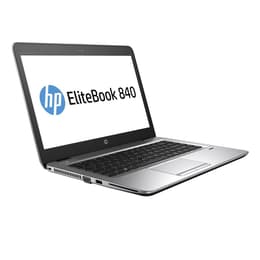 Hp EliteBook 840 G3 14" Core i5 2.4 GHz - SSD 256 GB - 4GB QWERTY - Engels