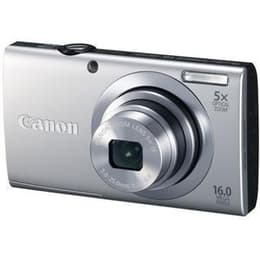 Compactcamera A2400 - Grijs + Canon Canon Zoom Lens 5x IS 28-140 mm f/2.8-6.9 f/2.8-6.9