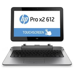 HP Pro X2 612 G1 12" Core i5 1.6 GHz - SSD 256 GB - 8GB QWERTY - Engels
