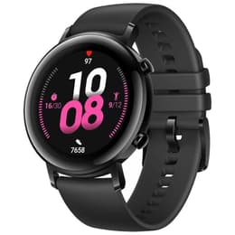 Horloges Cardio GPS Huawei GT 2 (42mm) - Zwart (Midnight Black)