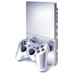 PlayStation 2 Slim - Zilver