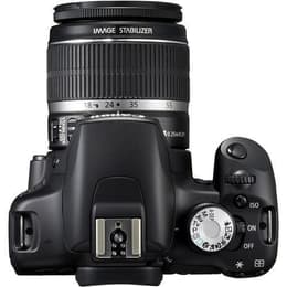 Spiegelreflexcamera - Canon EOS 500D Zwart + Lens Canon EF-S 18-55mm f/3.5-5.6 IS II