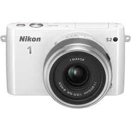 Hybride camera 1 S2 - Zwart + NIkkor Nikkor 11 - 27.5mm f/3.5-5.6 f/3.5-5.6