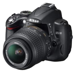Spiegelreflexcamera D5000 - Zwart + Nikon AF-S DX Nikkor 18-55mm f/3.5-5.6G VR II f/3.5-5.6G
