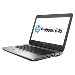 HP ProBook 645 G2 14" A10 1.8 GHz - SSD 256 GB - 8GB AZERTY - Frans