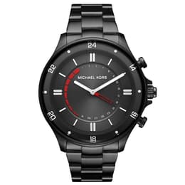 Horloges Michael Kors Access MKT4015 Hybrid Smartwatch Reid - Zwart