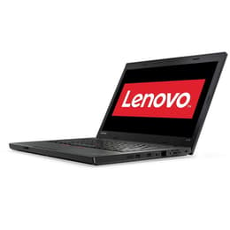 Lenovo ThinkPad L470 14" Core i5 2.5 GHz - SSD 256 GB - 8GB QWERTY - Portugees