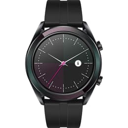 Horloges Cardio GPS Huawei Watch GT Elegant Edition - Zwart (Midnight Black)