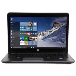 HP EliteBook 840 G1 14" Core i7 2.1 GHz - SSD 240 GB - 8GB AZERTY - Frans
