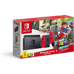 Switch 32GB - Rood - Limited edition Super Mario Odyssey