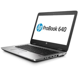 HP ProBook 640 G2 14" Core i5 2.3 GHz - SSD 256 GB - 8GB QWERTY - Engels