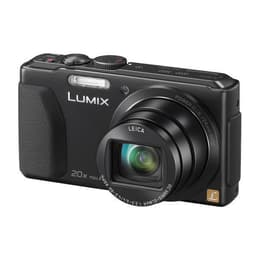 Compactcamera Lumix DMC-TZ40 - Zwart + Leica Leica DC Vario-Elmar 24-480 mm f/3.3-6.4 ASPH f/3.3-6.4