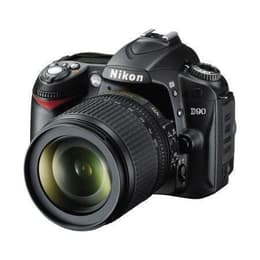 Spiegelreflexcamera D90 - Zwart + Nikon Nikkor AF-S DX VR 18-105mm f/3.5-5.6G ED f/3.5-5.6