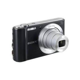 Compactcamera Cyber-shot DSC-W810 - Zwart + Sony Lens 6x Optical Zoom 26-156mm f/3.5-6.5 f/3.5-6.5