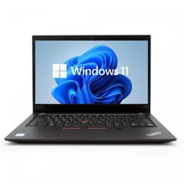 Lenovo ThinkPad T480 14" Core i5 1.7 GHz - SSD 512 GB - 16GB QWERTZ - Duits