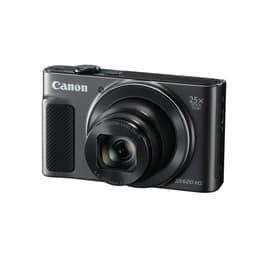 Compactcamera - Canon PowerShot SX620 HS Zwart + Lens Canon Zoom Lens 25X 4.5-112.5mm f/3.2-6.6