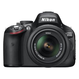 Spiegelreflexcamera D5100 - Zwart + Nikon + Tamron AF-S Nikkor 18-55mm f/3.5-5.6G VR + SP AF 70-300mm f/4-5.6 Di VC USD f/3.5-5.6 + f/4-5.6