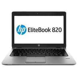 Hp EliteBook 820 G1 12" Core i5 2 GHz - HDD 320 GB - 8GB AZERTY - Frans