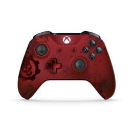 Microsoft Kontroller Xbox One : Gears of War 4 Crimson Omen