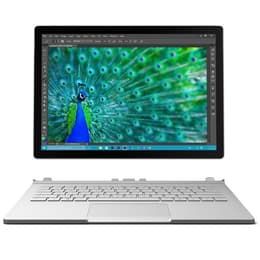 Microsoft Surface Book 13" Core i7 2.6 GHz - SSD 512 GB - 16GB QWERTY - Engels