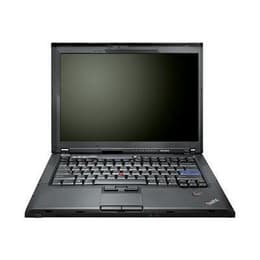 Lenovo ThinkPad T400 14" Core 2 2.5 GHz - HDD 320 GB - 4GB QWERTZ - Duits