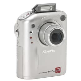 Compactcamera FinePix F601 Zoom - Zilver + Fujifilm Fujinon Super EBC Lens 36-108 mm f/2.8-4.5 f/2.8-4.5