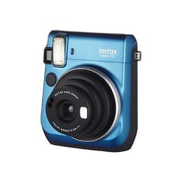 Instant camera Instax Mini 70 - Blauw + Fujifilm Fujifilm Fujinon 60 mm f/12.7 f/12.7