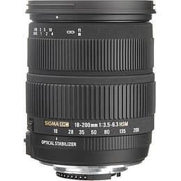 Sigma Lens Nikon EF 18-200mm f/3.5-6.3