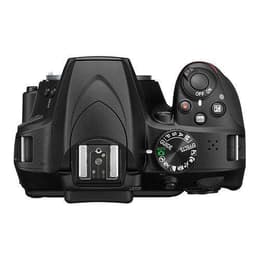 Reflex Nikon D3400 - Zwart