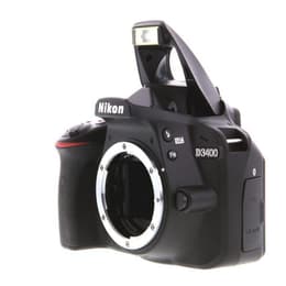 Reflex Nikon D3400 - Zwart