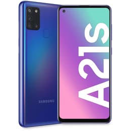 Galaxy A21s 128GB - Blauw - Simlockvrij - Dual-SIM