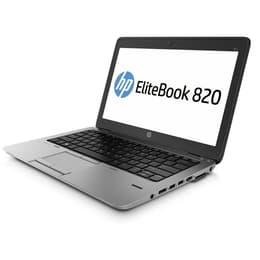 Hp EliteBook 820 G1 12" Core i5 1.9 GHz - HDD 320 GB - 4GB AZERTY - Frans