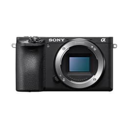Hybride camera Sony a6500 alleen behuizing - Zwart