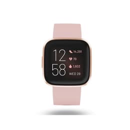 Horloges Cardio Fitbit Versa 2 - Roze