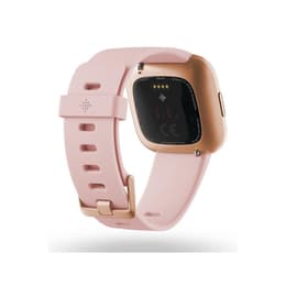 Horloges Cardio Fitbit Versa 2 - Roze