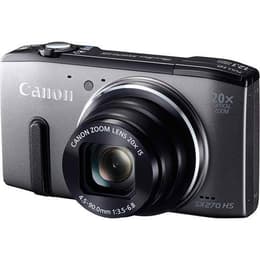Compact Canon PowerShot SX270 HS - Grijs