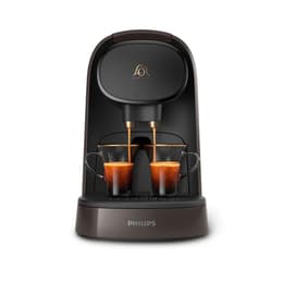 Koffiezetapparaat met Pod Philips CA6530 L - Zwart