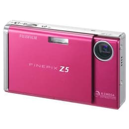 Compactcamera FinePix Z5FD - Roze + Fujifilm Fujinon 3X Optical Zoom 36-108mm f/3.5-4.2 f/3.5-4.2