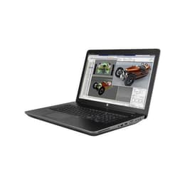 HP ZBook Studio G4 15" Core i7 2.9 GHz - SSD 256 GB - 16GB AZERTY - Frans