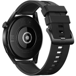 Horloges Cardio GPS Huawei GT 3 46mm Active - Zwart (Midnight Black)