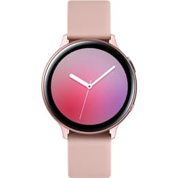 Horloges Cardio GPS Samsung Galaxy Watch Active2 - Zwart/Roze