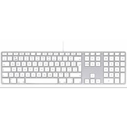 Apple Keyboard (2007) Numerieke toetsen - Aluminium - QWERTY - Engels (VK)