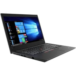 Lenovo ThinkPad L480 14" Core i5 1.6 GHz - SSD 256 GB - 8GB AZERTY - Frans