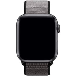 Apple Watch (Series 5) 2019 GPS 44 mm - Aluminium Spacegrijs - Sport armband Grijs