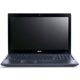 Acer Aspire 5750G 15" Core i3 2.2 GHz - HDD 500 GB - 4GB AZERTY - Frans