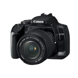 Spiegelreflexcamera Canon EOS 400D - Zwart + lens Canon Zoom Lens EF-S 18-55 mm f/3.5-5.6 II