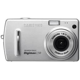 Compactcamera Digimax L50 - Zilver + Samsung SHD Zoom Lens 38-114mm f/3.2-5.4 f/3.2-5.4