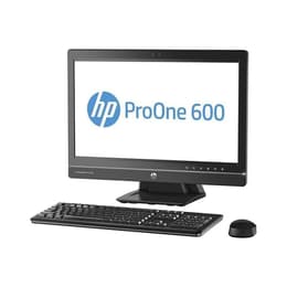 HP Pro One 600 G1 21" Core i3 3.2 GHz - SSD 128 GB - 8GB AZERTY
