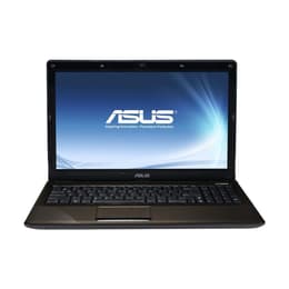 Asus X73E-TY143V 17" Core i3 2.1 GHz - HDD 750 GB - 4GB AZERTY - Frans